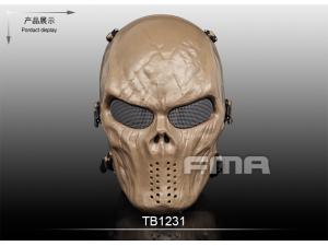 FMA Full face skeleton mask of terror DE